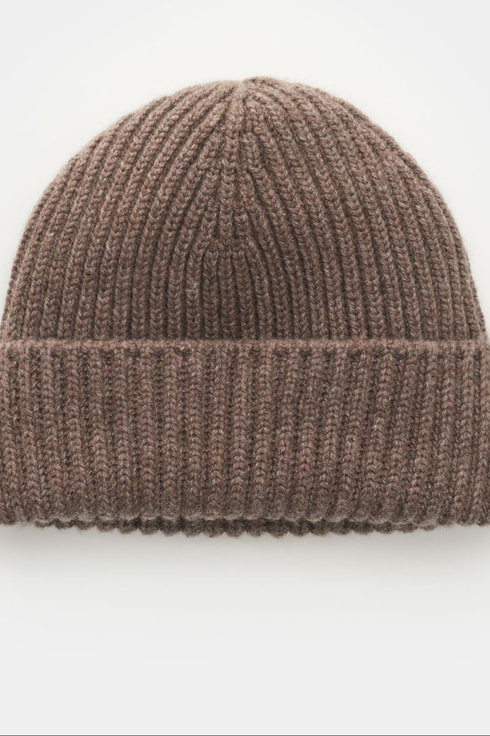 The Classic Ribbed Wool Beanie