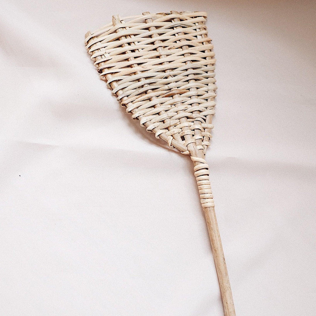 The Artisanal Bamboo Decor Fan