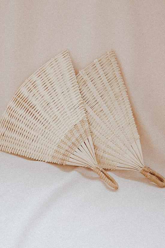 The Artisanal Bamboo Handheld Fan