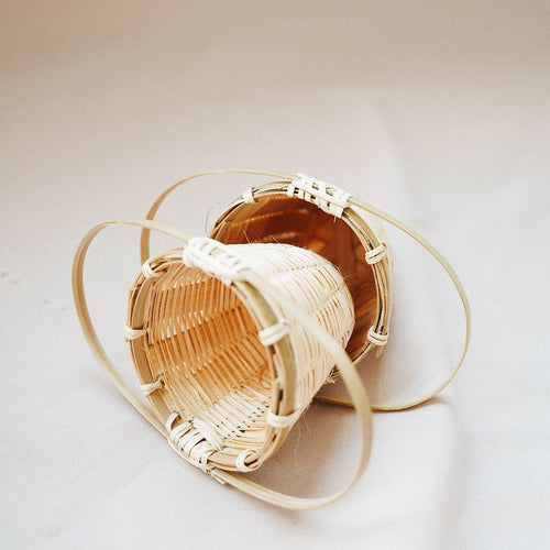 The Artisanal Bamboo Nested Storage Boxes (Set of 2)