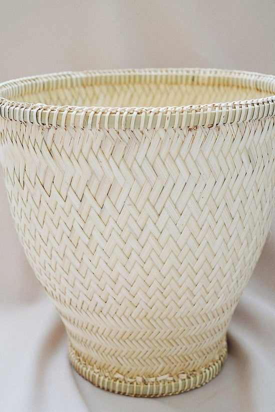The Moon Handwoven Storage Basket