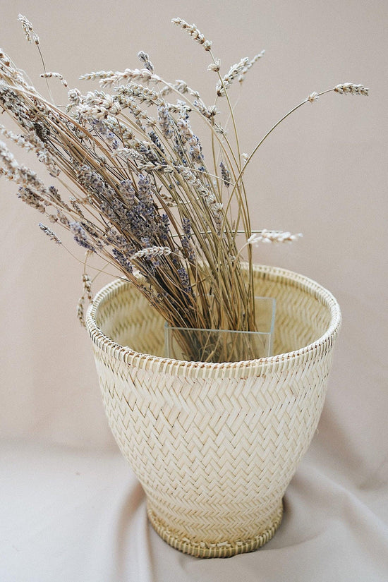 The Moon Handwoven Storage Basket