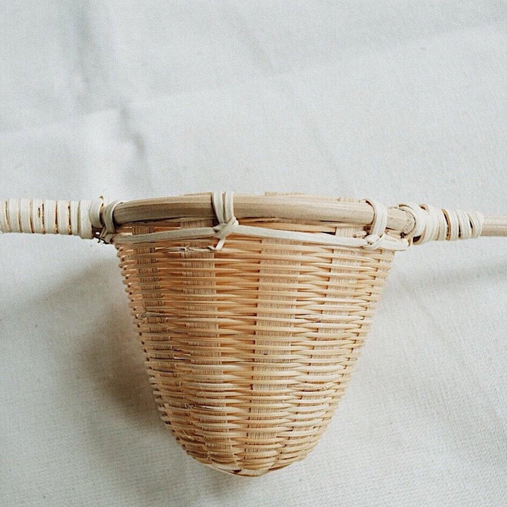 The Artisanal Bamboo Tea Strainer